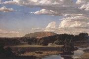 Frederic Edwin Church West Rock,new Haven